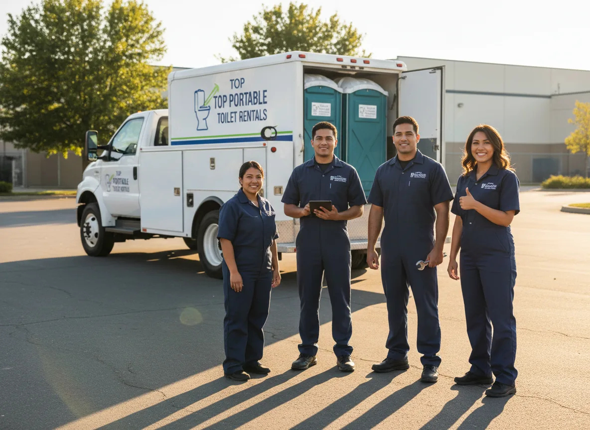 Short Term Porta Potty Rental company in Pound, VA